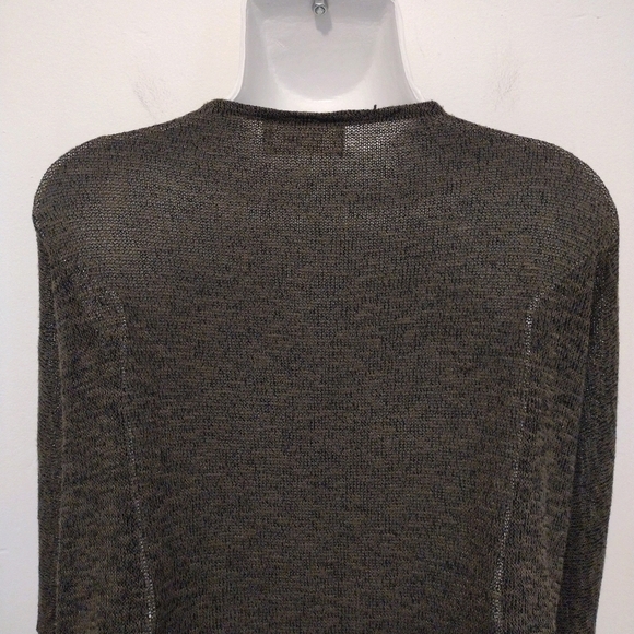 Hippie Love - Zipped Knit Long Sleeves Shirt - Picture 7 of 12